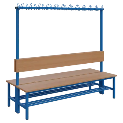 SVO - 200 stěna oboustranná věšáková RAL 5015 - modrá